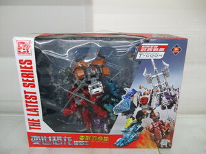 O7139 бесплатная доставка!* Junk * Transformer zTRANSFORMERS иностранная версия DEFORMATION TYCOON деформация .. body THE LATEST SERIES информация раздел обязательно чтение 