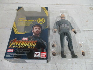 O7368 free shipping parts lack of equipped Junk S.H.Figuarts Captain America Avengers Infinity * War MARVEL* commodity explanation column obligatory reading 