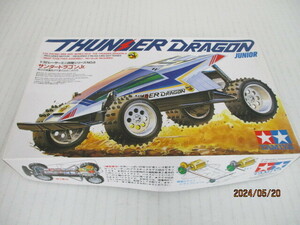 O7494 бесплатная доставка! не собран Thunder Dragon Jr Mini 4WD * коробка царапина есть 