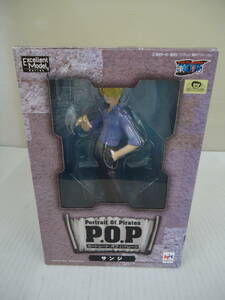 O7464 free shipping! lack of Junk figure P.O.P Sanji [ One-piece ] excellent model POP details explanation field obligatory reading 