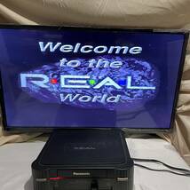 通電確認済み！ジャンク品！パナソニック 3DO REAL FZ-1 箱・コントローラ付き Panasonic 松下電器 リアル レトロゲーム 互換機 POLYMEGA _画像7