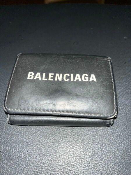 バレンシアガ 三つ折財布 BALENCIAGA