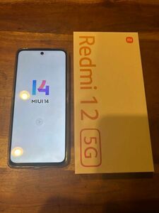 REDMI 12 5G 128GB 新品　ブルー