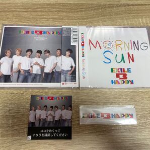 EXILEBHAPPY ビーハピ びーはぴ morningsun ステッカー2種