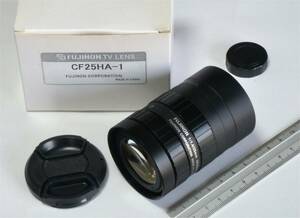 ★ Fujinon/フジノン　CF25HA-1　1.5メガピクセル レンズ　25mm F1.4　1”　Cマウント　FA産業用　TV LENS 150万画素　（送料410円～）