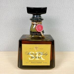 ★【未開栓】 SUNTORY サントリー ROYAL ローヤル ウイスキー 720ml 43% 洋酒 古酒 お酒 酒