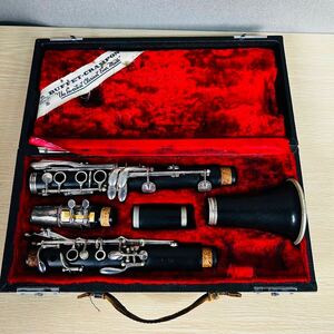 ★ Buffet Crampon&cie クラリネット A PARIS ケース付 管楽器 ビュッフェクランポン 1979年製