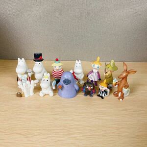 ★ ムーミン フィギュア 陶器 12体セット 置物 コレクション MOOMIN collection monthlyclub