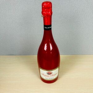 ★【未開栓】 Bosco del Merlo プリモ・ロッソ 果実酒スパークリングワイン アルコール10.5% 75cl 750ml