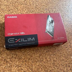 CASIO EXILIM EX-S600 6.2-18.6mm コンパクトデジタルカメラ現状品