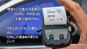 セドリックセダン(リヤサイド付)Ｙ３１系H1/6～フロント両サイドピュアゴーストプレミアムPIRML90車種、型式別カット済みカーフィルム