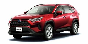 RAV4　MXAA52系　AXAH54系　2019.4～（H31.4～）カット済みカーフィルム（ウィンコスプレミアムシリーズ、シルフィード）