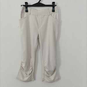 七分丈ぱん パンツ　 ストレッチ　 ストレッチパンツ　パンツ　値下げ不可