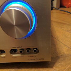 ONKYO TX-SA702 AV CENTER オンキョー AVアンプ AMPLIFIER 電源確認済の画像3