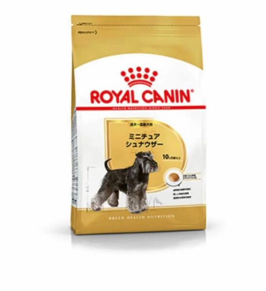 ロイヤルカナン　ミニチュアシュナウザー成犬用7.5kg