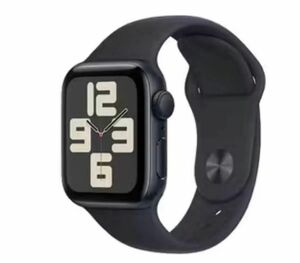 Apple Watch SE GPSモデル　第二世代　40mm ミッドナイト　SMバンド　最安値！早い者勝ち！