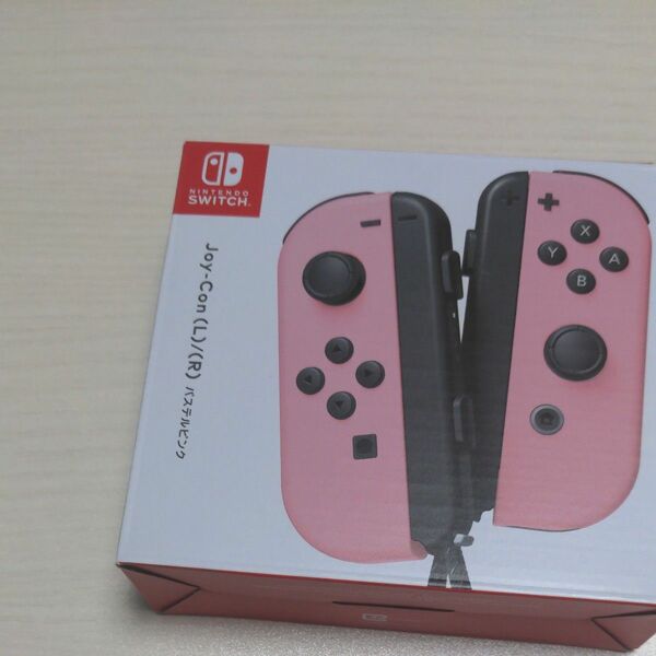 Joy-Con（L）/（R）パステルピンク