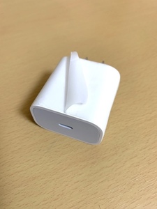 Apple original AC adaptor A2305 20W USB-C PD correspondence iPhone iPad