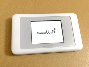 ソフトバンク Pocket Wi-Fi ポケットWi-Fi 603HW HWACM2 ホワイト 判定○