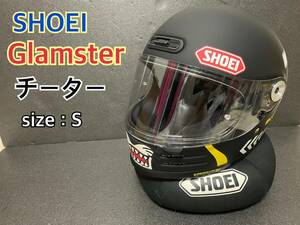 月末値引き 送料込み SHOEI ショウエイ Glamster グラムスター サイズS チーターカスタムサイクルズ