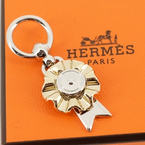 [ unused goods ]HERMES Hermes scarf ring tsui Lee {f Rod } scarf ring accessory lady's H603414S 00