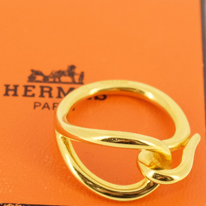 HERMES Hermes шарф кольцо Calle 90 для GP Gold jumbo 