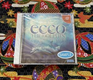 【未使用】 エコー・ザ・ドルフィン ecco THE DOLPHIN / セガ