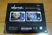 Fate/Apocrypha 光る マウス マウスパッド 黒のライダーモデル 即決☆ 未使用品☆彡_画像2