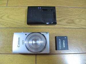 Canon IXY 140 コンパクトデジタルカメラ ※ジャンク扱い 画像左に縦線が入ります。1円スタート☆ 売り切り☆彡 キャノン イクシィ