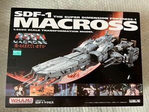 * не экспонирование wave W.H.A.M.! 1/5000 Super Dimension Fortress Macross love *.... - .SDF-1 *