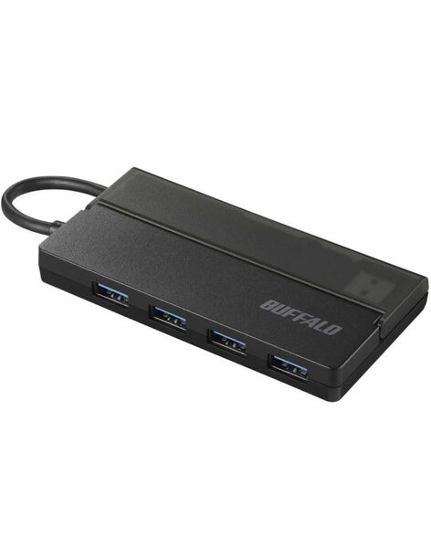 バッファロー USB3.0 バスパワー 4ポート BSH4U130U3