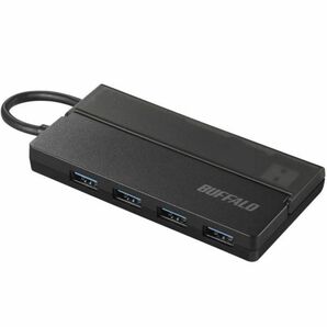 バッファロー USB3.0 バスパワー 4ポート BSH4U130U3