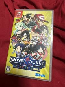ネオジオポケットカラー (Neogeo Pocket Color) Selection Vol. 1 - Nintendo Switch ニンテンドースイッチ