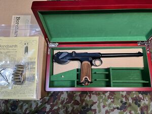 ボーチャード オートマチックピストル モデル1893 7.65mm ダミーカートリッジ式モデルガン 標準仕様 [ハートフォード]