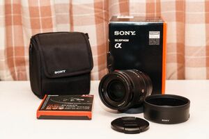 【美品 レンズフィルタ付き】Sony 35mm GM FE 35mm F1.4 GM SEL35F14GM