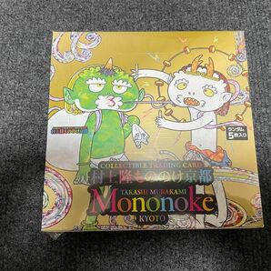 村上隆　もののけ　京都　Collectible Trading Card BOX トレカ　村上　Murakami 108フラワーズ