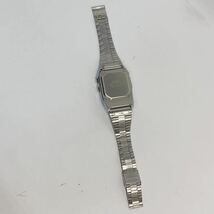 CASIO DATA BANK 150 カシオ データバンク DBC-1500 デジタル 腕時計 稼働品 純正ブレスレット クオーツ _画像10