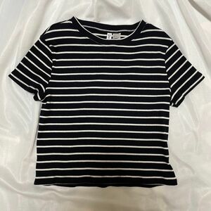 H&M ボーダーTシャツ2枚セット