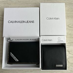 CALVIN KLEIN カルバンクライン　カードケース&コインケース