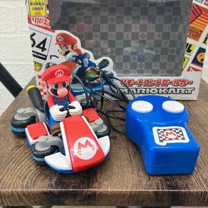 マリオカート リモートコントロールカー 可動品 スーパーマリオ 