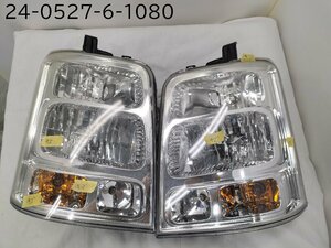 ★DA64W スズキ　エブリー ワゴン PZターボ　後期　平成22年　純正　左右set　HID　ヘッドライト ヘッドランプ★