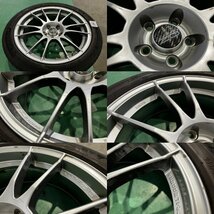 ★ABA-93922 アルファロメオ 159　社外 OZ RACING アルミ ホイール　4本　18×8J ＋38 PCD110 5穴 ハブ径65　235/45ZR18　タイヤ要交換★_画像5