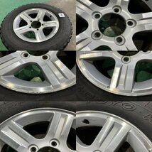 ★JB23W スズキ ジムニー　純正 16インチ アルミ ホイール　4本　16×5.5J ＋22 PCD139.7 5穴 ハブ径108　195R16C 104/102Q 6PR★_画像5