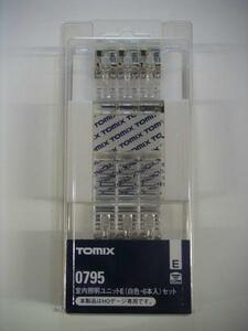 TOMIX 室内照明ユニットE（白色・6個入り）HOゲージ用 0795