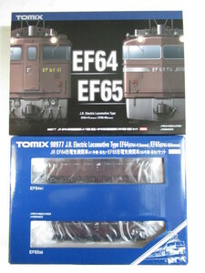 TOMIX　98977　EF64・EF65　茶色　2両セット　EF64-41&EF65-56