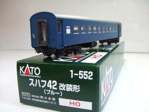 KATO 1-552s is f42 modified equipment shape blue 