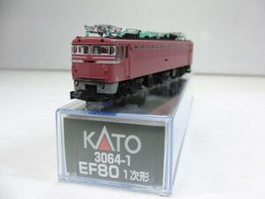 KATO　3064-1　EF80　1次形