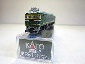 KATO　3066-2　EF81　トワイライトエクスプレス色