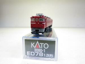 KATO　3080-1　ED78　1次形