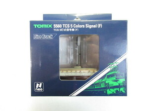 TOMIX　5560　TCS 5灯式信号機